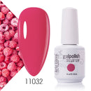 Arte Clavo Nude Colors Series 15ml UV Gel Nail Polish Gel Lacquer Varnish Nail Paint Top UV Gel LED Nail Art Hybrid Soak Off