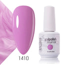 Arte Clavo Nude Colors Series 15ml UV Gel Nail Polish Gel Lacquer Varnish Nail Paint Top UV Gel LED Nail Art Hybrid Soak Off