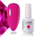 Arte Clavo Nude Colors Series 15ml UV Gel Nail Polish Gel Lacquer Varnish Nail Paint Top UV Gel LED Nail Art Hybrid Soak Off