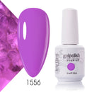 Arte Clavo Nude Colors Series 15ml UV Gel Nail Polish Gel Lacquer Varnish Nail Paint Top UV Gel LED Nail Art Hybrid Soak Off