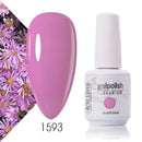 Arte Clavo Nude Colors Series 15ml UV Gel Nail Polish Gel Lacquer Varnish Nail Paint Top UV Gel LED Nail Art Hybrid Soak Off