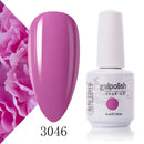 Arte Clavo Nude Colors Series 15ml UV Gel Nail Polish Gel Lacquer Varnish Nail Paint Top UV Gel LED Nail Art Hybrid Soak Off