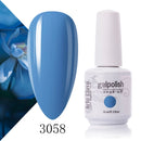 Arte Clavo Nude Colors Series 15ml UV Gel Nail Polish Gel Lacquer Varnish Nail Paint Top UV Gel LED Nail Art Hybrid Soak Off