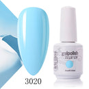 Arte Clavo Nude Colors Series 15ml UV Gel Nail Polish Gel Lacquer Varnish Nail Paint Top UV Gel LED Nail Art Hybrid Soak Off