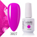 Arte Clavo Nude Colors Series 15ml UV Gel Nail Polish Gel Lacquer Varnish Nail Paint Top UV Gel LED Nail Art Hybrid Soak Off