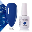 Arte Clavo Nude Colors Series 15ml UV Gel Nail Polish Gel Lacquer Varnish Nail Paint Top UV Gel LED Nail Art Hybrid Soak Off