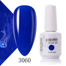 Arte Clavo Nude Colors Series 15ml UV Gel Nail Polish Gel Lacquer Varnish Nail Paint Top UV Gel LED Nail Art Hybrid Soak Off