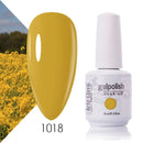 Arte Clavo Nude Colors Series 15ml UV Gel Nail Polish Gel Lacquer Varnish Nail Paint Top UV Gel LED Nail Art Hybrid Soak Off