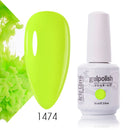 Arte Clavo Nude Colors Series 15ml UV Gel Nail Polish Gel Lacquer Varnish Nail Paint Top UV Gel LED Nail Art Hybrid Soak Off