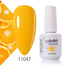 Arte Clavo Nude Colors Series 15ml UV Gel Nail Polish Gel Lacquer Varnish Nail Paint Top UV Gel LED Nail Art Hybrid Soak Off