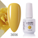 Arte Clavo Nude Colors Series 15ml UV Gel Nail Polish Gel Lacquer Varnish Nail Paint Top UV Gel LED Nail Art Hybrid Soak Off