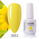 Arte Clavo Nude Colors Series 15ml UV Gel Nail Polish Gel Lacquer Varnish Nail Paint Top UV Gel LED Nail Art Hybrid Soak Off