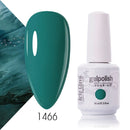 Arte Clavo Nude Colors Series 15ml UV Gel Nail Polish Gel Lacquer Varnish Nail Paint Top UV Gel LED Nail Art Hybrid Soak Off