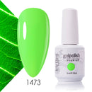 Arte Clavo Nude Colors Series 15ml UV Gel Nail Polish Gel Lacquer Varnish Nail Paint Top UV Gel LED Nail Art Hybrid Soak Off