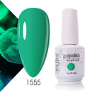 Arte Clavo Nude Colors Series 15ml UV Gel Nail Polish Gel Lacquer Varnish Nail Paint Top UV Gel LED Nail Art Hybrid Soak Off