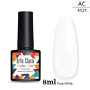 Arte Clavo Nude Colors Series 15ml UV Gel Nail Polish Gel Lacquer Varnish Nail Paint Top UV Gel LED Nail Art Hybrid Soak Off