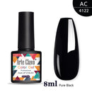 Arte Clavo Nude Colors Series 15ml UV Gel Nail Polish Gel Lacquer Varnish Nail Paint Top UV Gel LED Nail Art Hybrid Soak Off