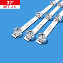 LED backlight strip 6 lamp for LG 32"TV  6916l-1974A 6916l-1981A 32MB25VQ lv320DUE 32LF580V 32LB5610 innotek drt 3.0 32 32LB582V