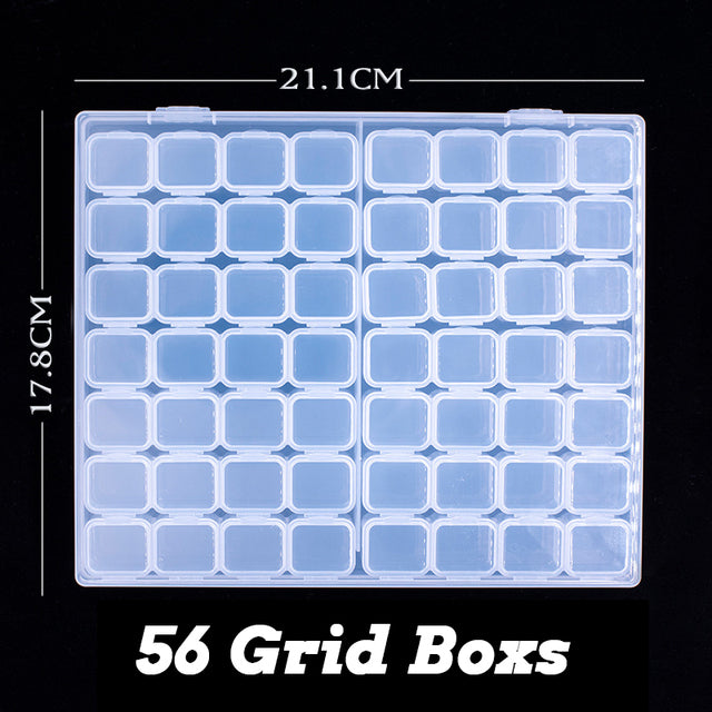 500pcs stickers Diamond Accessories Embroidery Tools Classification Storage Distinguish Label Diamond Painting Stickers