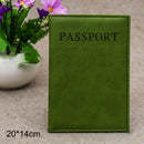 Creative New World Map Passport Cover Wallet Bag ID Address Holder Portable PU Leather Boarding Wallet Case Travel Accessories