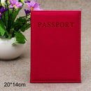 Creative New World Map Passport Cover Wallet Bag ID Address Holder Portable PU Leather Boarding Wallet Case Travel Accessories