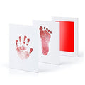 Baby Care Non-Toxic Baby Handprint Footprint Imprint Kit Baby Souvenirs Casting Newborn Footprint Ink Pad Infant Clay Toy Gifts