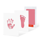 Baby Care Non-Toxic Baby Handprint Footprint Imprint Kit Baby Souvenirs Casting Newborn Footprint Ink Pad Infant Clay Toy Gifts