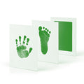Baby Care Non-Toxic Baby Handprint Footprint Imprint Kit Baby Souvenirs Casting Newborn Footprint Ink Pad Infant Clay Toy Gifts