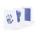 Baby Care Non-Toxic Baby Handprint Footprint Imprint Kit Baby Souvenirs Casting Newborn Footprint Ink Pad Infant Clay Toy Gifts