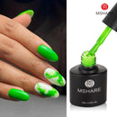 MSHARE Milky Rose Nail Gel Polish UV LED vernis Semi Permanent Varnish Soak Off Cured With Nail Dryer