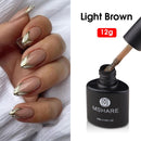 MSHARE Milky Rose Nail Gel Polish UV LED vernis Semi Permanent Varnish Soak Off Cured With Nail Dryer