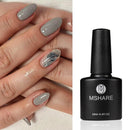 MSHARE Milky Rose Nail Gel Polish UV LED vernis Semi Permanent Varnish Soak Off Cured With Nail Dryer