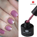 MSHARE Milky Rose Nail Gel Polish UV LED vernis Semi Permanent Varnish Soak Off Cured With Nail Dryer