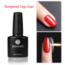 MSHARE Milky Rose Nail Gel Polish UV LED vernis Semi Permanent Varnish Soak Off Cured With Nail Dryer