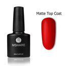 MSHARE Milky Rose Nail Gel Polish UV LED vernis Semi Permanent Varnish Soak Off Cured With Nail Dryer