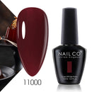 NAILCO 15ml Camel Coffee Chocolate Brown Colors Series Gel Nail Varnish DIY Gel Polish Nail Art Manicure Gellak Design Lacquer