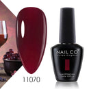 NAILCO 15ml Camel Coffee Chocolate Brown Colors Series Gel Nail Varnish DIY Gel Polish Nail Art Manicure Gellak Design Lacquer