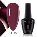 NAILCO 15ml Camel Coffee Chocolate Brown Colors Series Gel Nail Varnish DIY Gel Polish Nail Art Manicure Gellak Design Lacquer