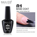 NAILCO 15ml Camel Coffee Chocolate Brown Colors Series Gel Nail Varnish DIY Gel Polish Nail Art Manicure Gellak Design Lacquer