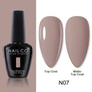 NAILCO 15ml Camel Coffee Chocolate Brown Colors Series Gel Nail Varnish DIY Gel Polish Nail Art Manicure Gellak Design Lacquer