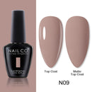 NAILCO 15ml Camel Coffee Chocolate Brown Colors Series Gel Nail Varnish DIY Gel Polish Nail Art Manicure Gellak Design Lacquer
