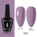 NAILCO 15ml Camel Coffee Chocolate Brown Colors Series Gel Nail Varnish DIY Gel Polish Nail Art Manicure Gellak Design Lacquer