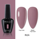 NAILCO 15ml Camel Coffee Chocolate Brown Colors Series Gel Nail Varnish DIY Gel Polish Nail Art Manicure Gellak Design Lacquer
