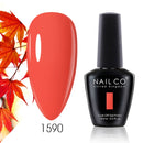 NAILCO 15ml Camel Coffee Chocolate Brown Colors Series Gel Nail Varnish DIY Gel Polish Nail Art Manicure Gellak Design Lacquer