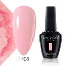 NAILCO 15ml Camel Coffee Chocolate Brown Colors Series Gel Nail Varnish DIY Gel Polish Nail Art Manicure Gellak Design Lacquer