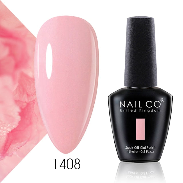 NAILCO 15ml Camel Coffee Chocolate Brown Colors Series Gel Nail Varnish DIY Gel Polish Nail Art Manicure Gellak Design Lacquer