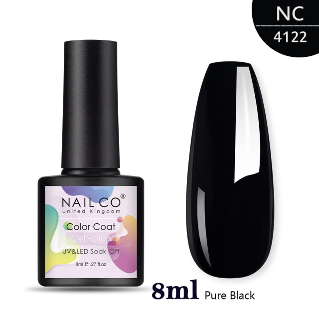 NAILCO 15ml Camel Coffee Chocolate Brown Colors Series Gel Nail Varnish DIY Gel Polish Nail Art Manicure Gellak Design Lacquer