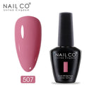 NAILCO 15ml Camel Coffee Chocolate Brown Colors Series Gel Nail Varnish DIY Gel Polish Nail Art Manicure Gellak Design Lacquer