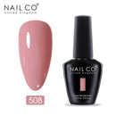 NAILCO 15ml Camel Coffee Chocolate Brown Colors Series Gel Nail Varnish DIY Gel Polish Nail Art Manicure Gellak Design Lacquer