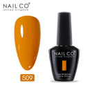 NAILCO 15ml Camel Coffee Chocolate Brown Colors Series Gel Nail Varnish DIY Gel Polish Nail Art Manicure Gellak Design Lacquer